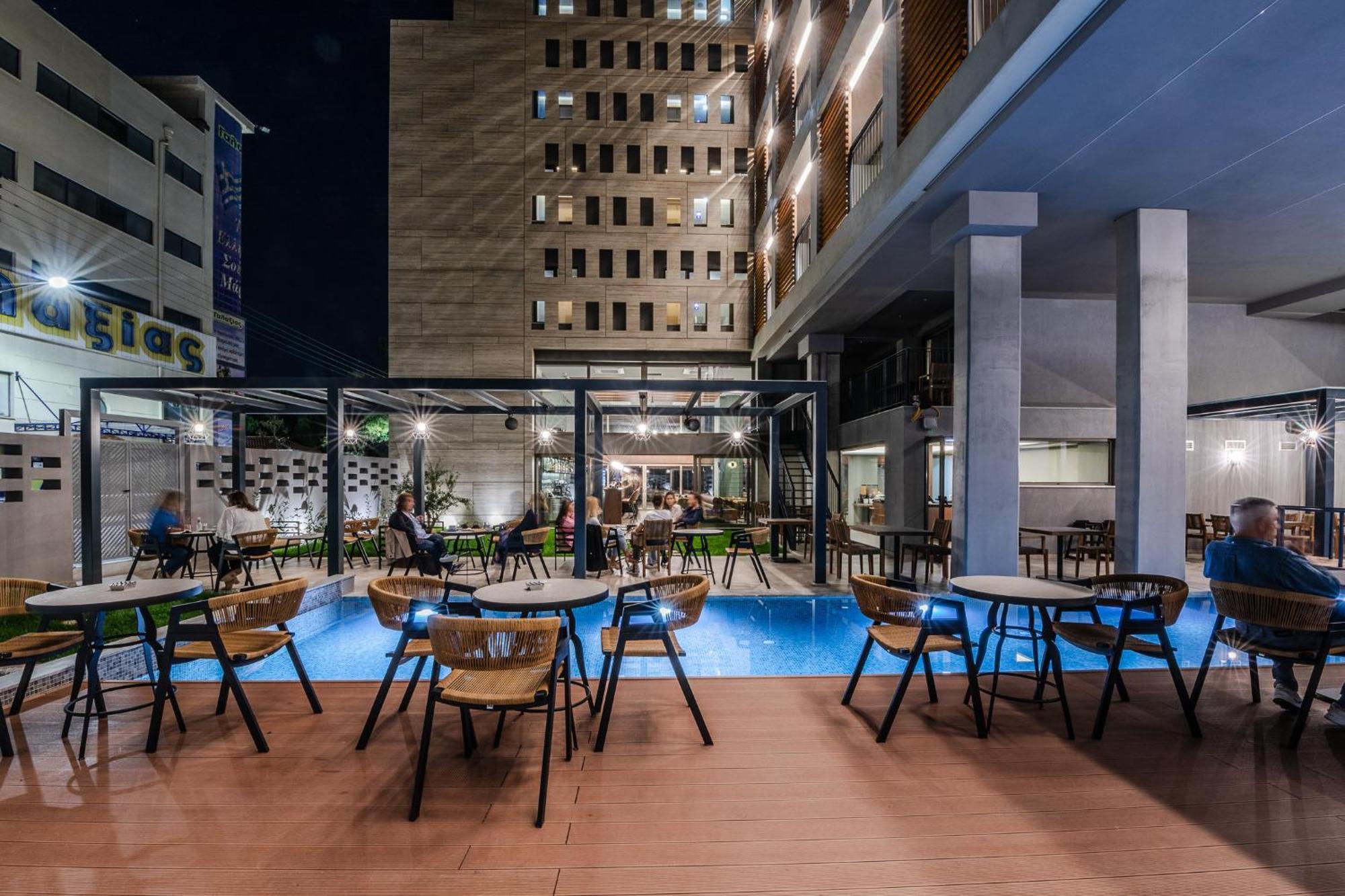 Magnes Hotel 볼로스 외부 사진