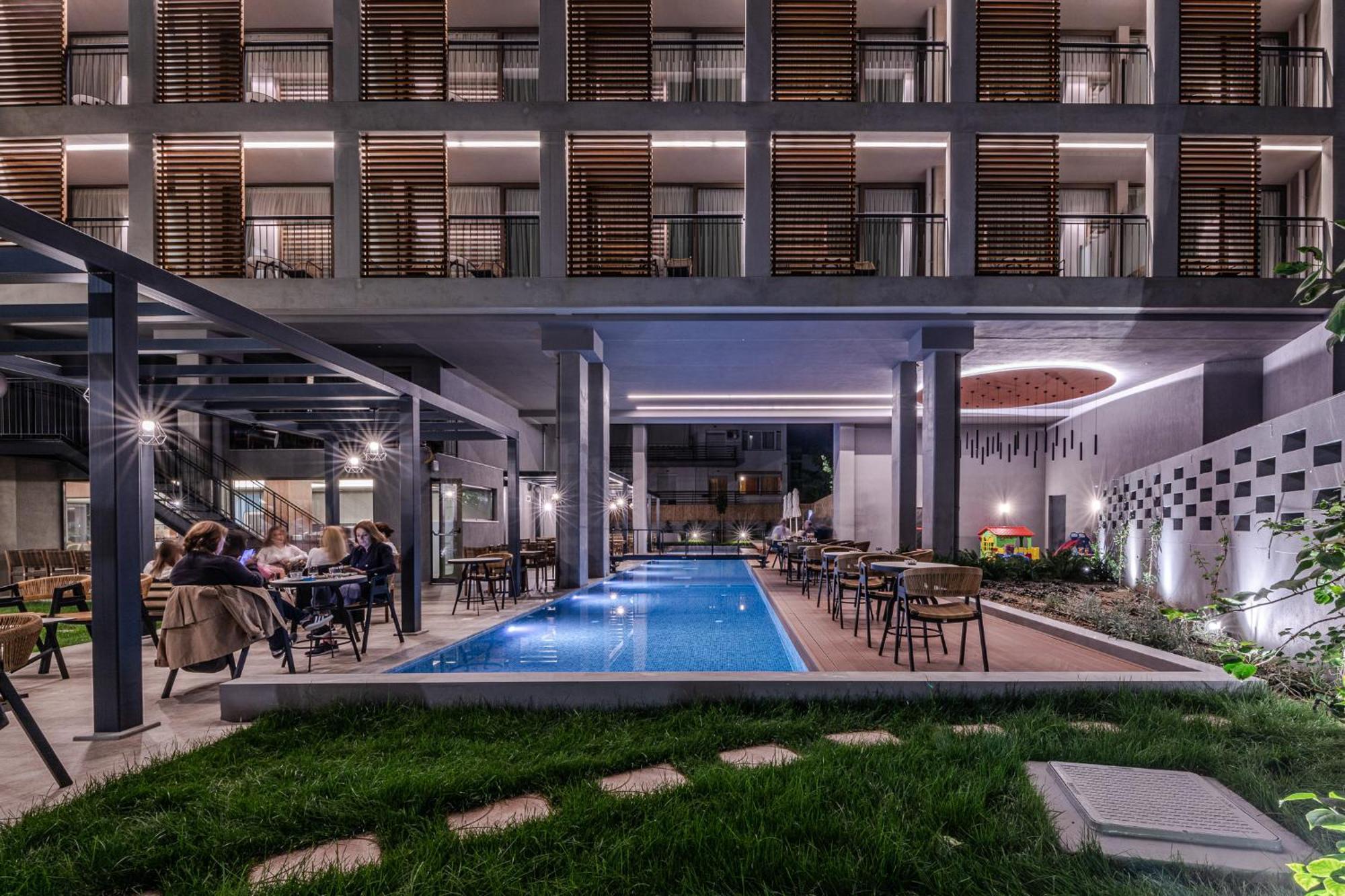 Magnes Hotel 볼로스 외부 사진
