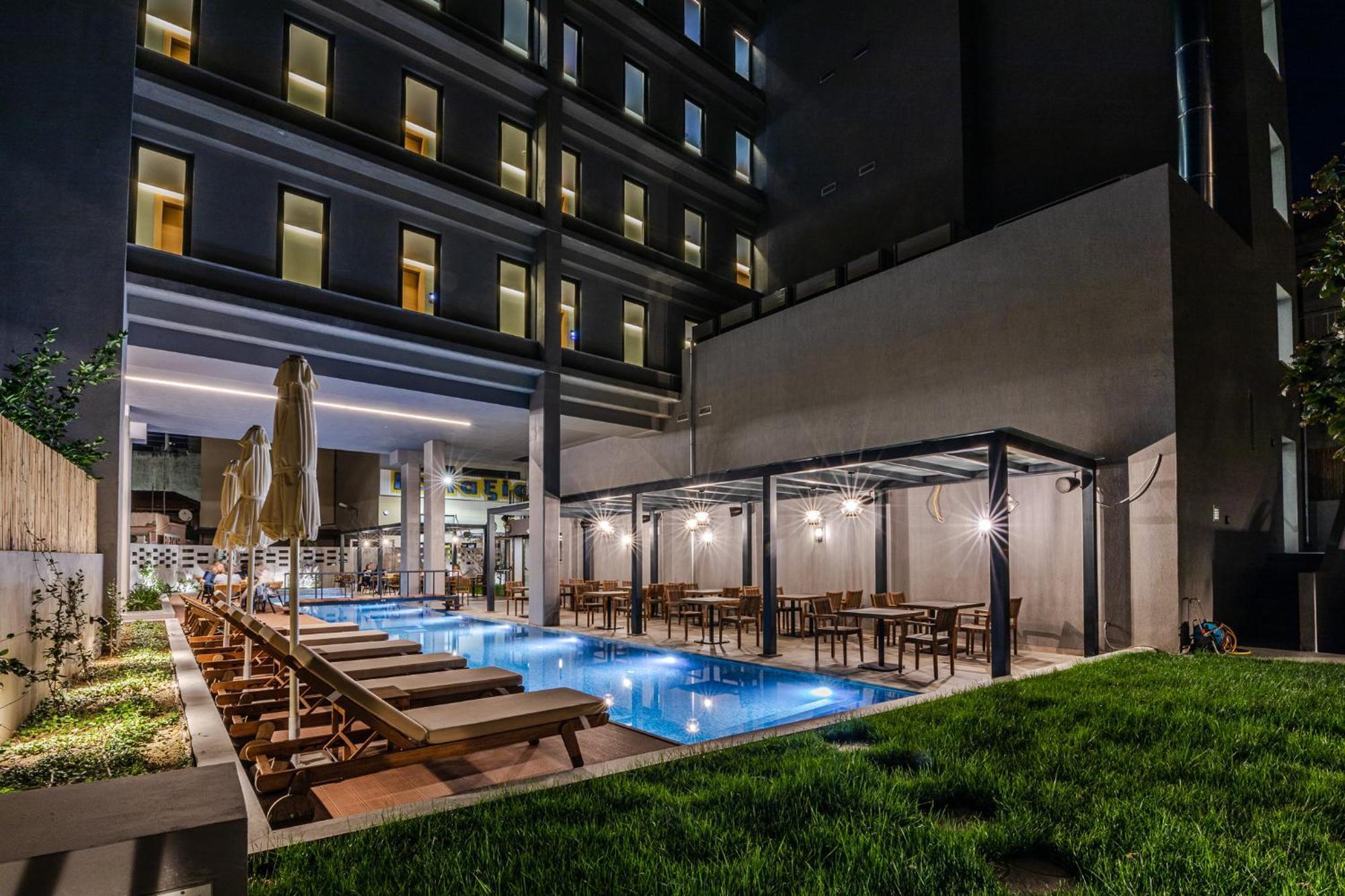 Magnes Hotel 볼로스 외부 사진